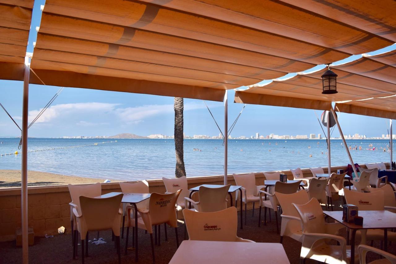Casita Movil En Camping De La Manga Hotel Luaran gambar