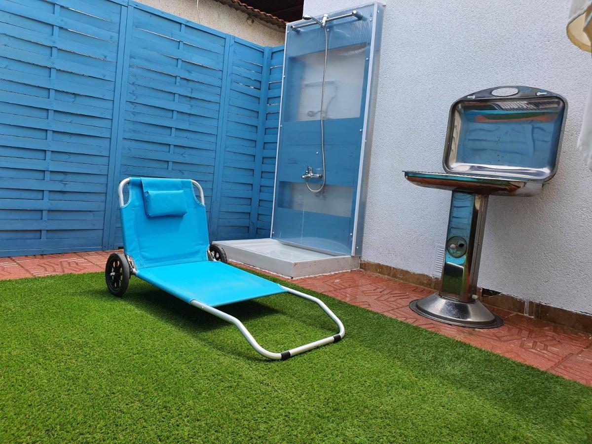 Casita Movil En Camping De La Manga Hotel Luaran gambar