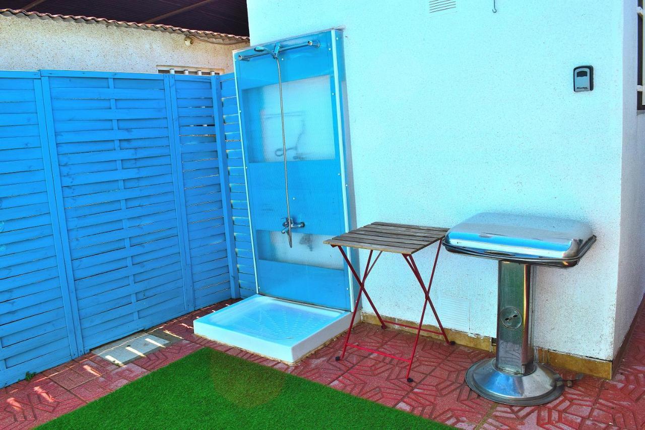 Casita Movil En Camping De La Manga Hotel Luaran gambar