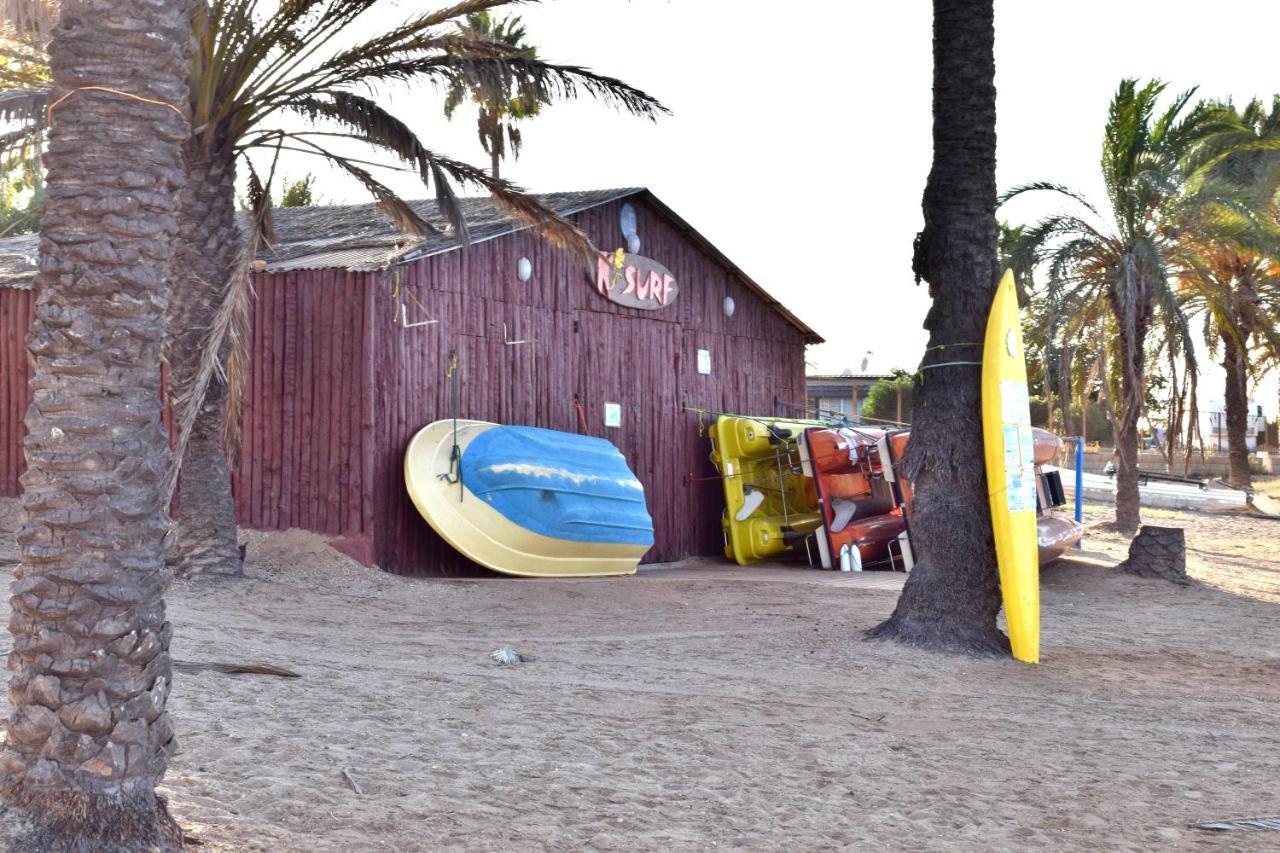Casita Movil En Camping De La Manga Hotel Luaran gambar