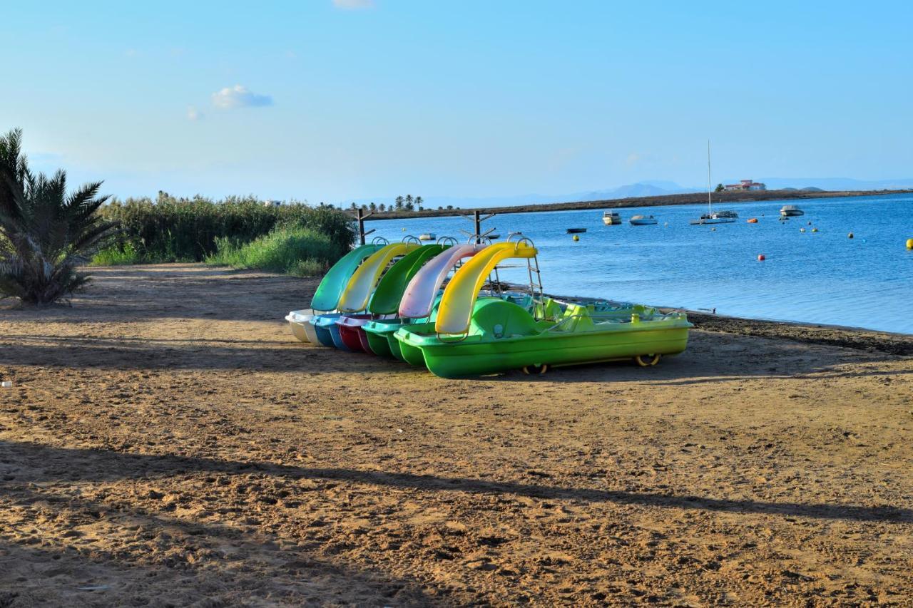 Casita Movil En Camping De La Manga Hotel Luaran gambar